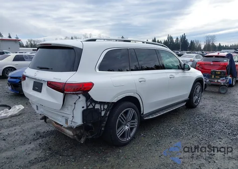 2021 Mercedes-Benz Gls 450 4Matic z USA, uszkodzony, nr VIN 4JGFF5KE8MA559192